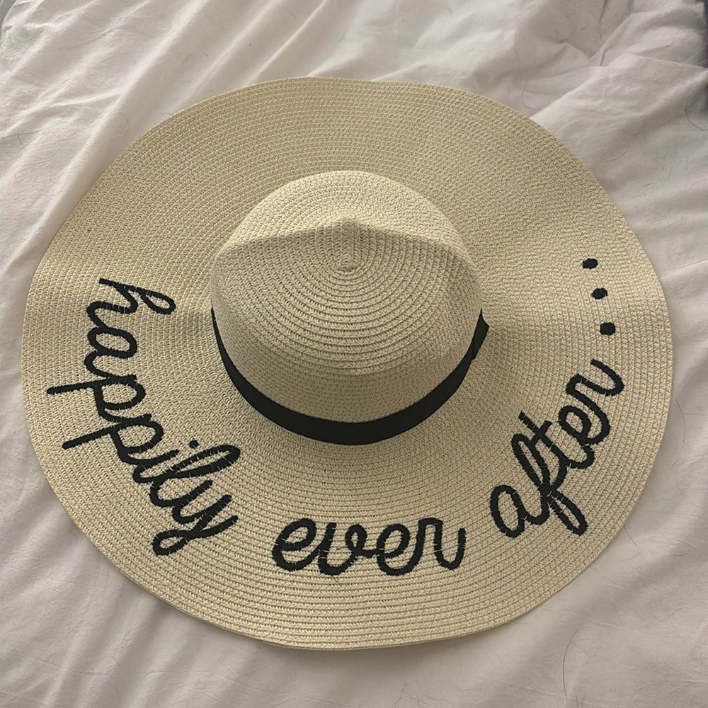 Happily Ever After Beach Hat